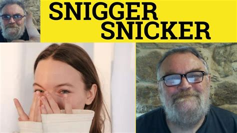 Snigger meaning